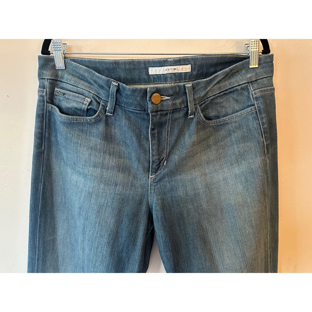 Joes Jeans Muse Flare Leg Blue Denim Jeans Denueve Wash Size 32 AXVE5790 - Picture 4 of 14